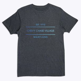 Chevy Chase Village Maryland Horizon Premium T-Shirt
