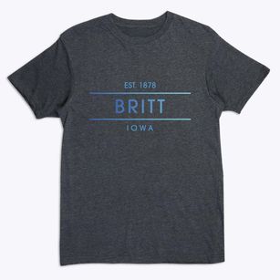 Britt Iowa Horizon Premium T-Shirt