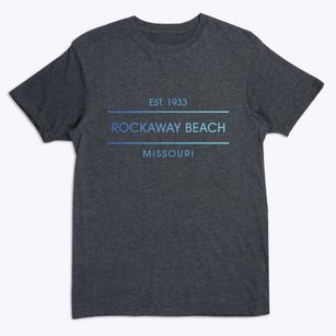 Rockaway Beach Missouri Horizon Premium T-Shirt