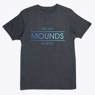 Mounds Illinois Horizon Premium T-Shirt