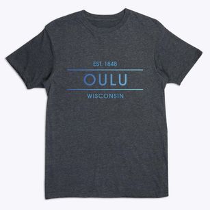 Oulu Wisconsin Horizon Premium T-Shirt