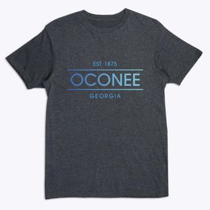 Oconee Georgia Horizon Premium T-Shirt