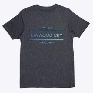 Haywood City Missouri Horizon Premium T-Shirt