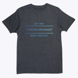Camden-on-gauley West Virginia Horizon Premium T-Shirt