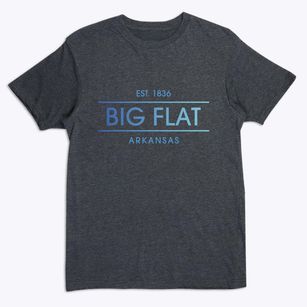 Big Flat Arkansas Horizon Premium T-Shirt