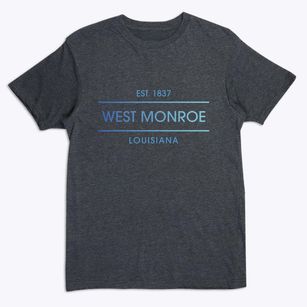 West Monroe Louisiana Horizon Premium T-Shirt