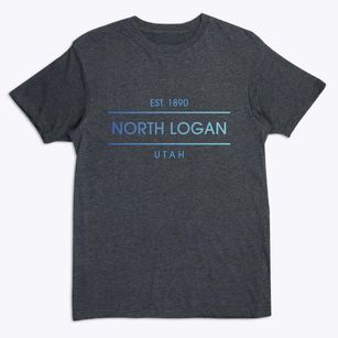 North Logan Utah Horizon Premium T-Shirt