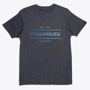 Schaumburg Illinois Horizon Premium T-Shirt
