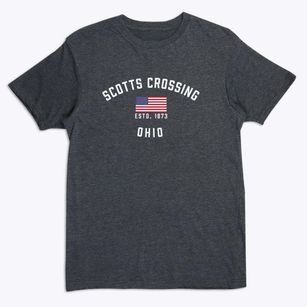 Scotts Crossing Ohio Patriot Premium T-Shirt