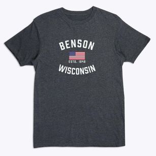 Benson Wisconsin Patriot Premium T-Shirt