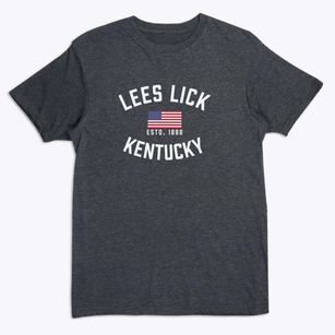 Lees Lick Kentucky Patriot Premium T-Shirt