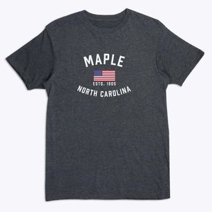 Maple North Carolina Patriot Premium T-Shirt