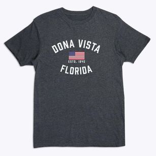 Dona Vista Florida Patriot Premium T-Shirt