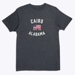 Cairo Alabama Patriot Premium T-Shirt