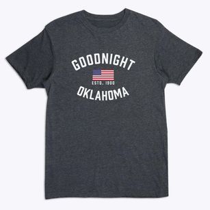 Goodnight Oklahoma Patriot Premium T-Shirt