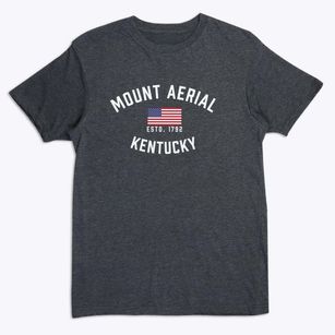Mount Aerial Kentucky Patriot Premium T-Shirt