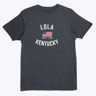 Lola Kentucky Patriot Premium T-Shirt