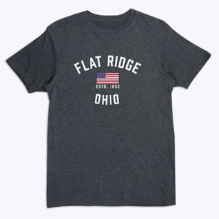 Flat Ridge Ohio Patriot Premium T-Shirt
