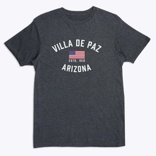 Villa De Paz Arizona Patriot Premium T-Shirt