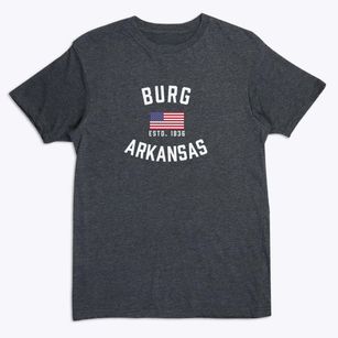 Burg Arkansas Patriot Premium T-Shirt