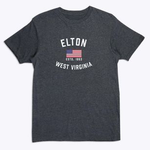 Elton West Virginia Patriot Premium T-Shirt