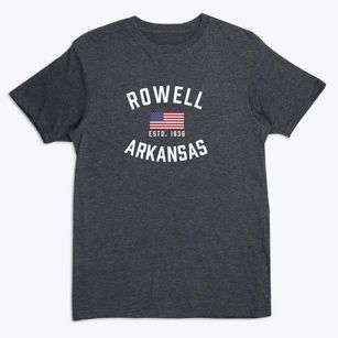 Rowell Arkansas Patriot Premium T-Shirt