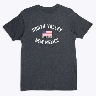 North Valley New Mexico Patriot Premium T-Shirt