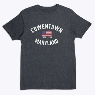 Cowentown Maryland Patriot Premium T-Shirt