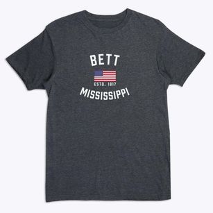 Bett Mississippi Patriot Premium T-Shirt