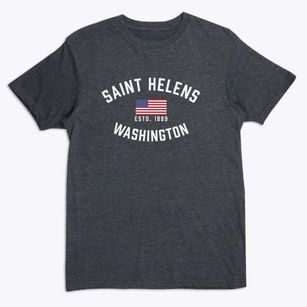 Saint Helens Washington Patriot Premium T-Shirt