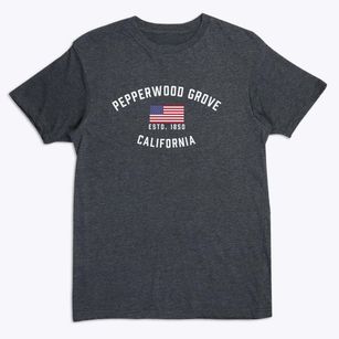 Pepperwood Grove California Patriot Premium T-Shirt