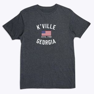 K'ville Georgia Patriot Premium T-Shirt