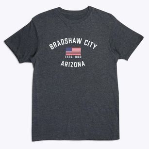 Bradshaw City Arizona Patriot Premium T-Shirt