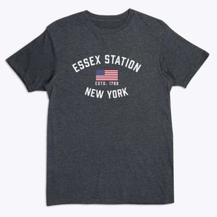 Essex Station New York Patriot Premium T-Shirt