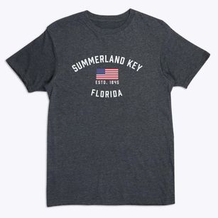 Summerland Key Florida Patriot Premium T-Shirt