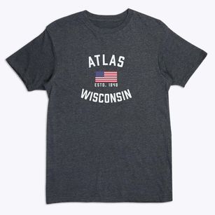 Atlas Wisconsin Patriot Premium T-Shirt