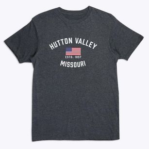 Hutton Valley Missouri Patriot Premium T-Shirt