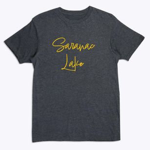 Saranac Lake New York Freestyle Premium T-Shirt