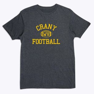 Crany West Virginia Football Premium T-Shirt