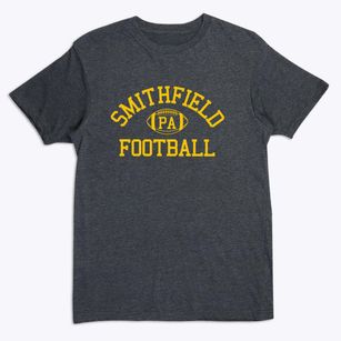 Smithfield Pennsylvania Football Premium T-Shirt