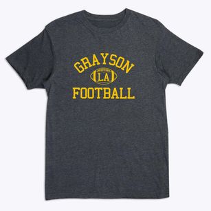 Grayson Louisiana Football Premium T-Shirt