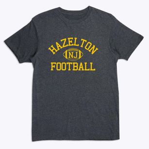 Hazelton New Jersey Football Premium T-Shirt
