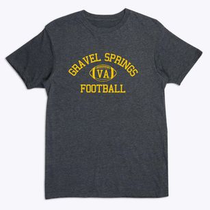 Gravel Springs Virginia Football Premium T-Shirt