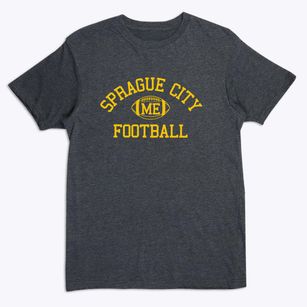 Sprague City Maine Football Premium T-Shirt