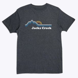 Jacks Creek Tennessee Mountain View Premium T-Shirt