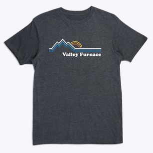 Valley Furnace West Virginia Mountain View Premium T-Shirt