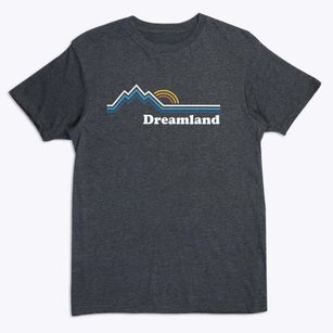 Dreamland Michigan Mountain View Premium T-Shirt