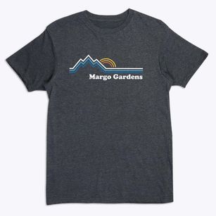 Margo Gardens Pennsylvania Mountain View Premium T-Shirt