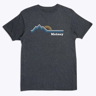 Matney North Carolina Mountain View Premium T-Shirt