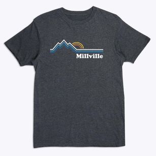 Millville Arkansas Mountain View Premium T-Shirt